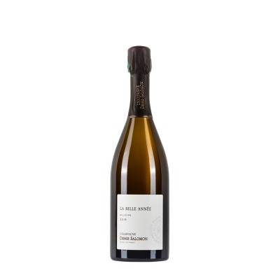 Bottiglia di champagne Denis Salomon La Belle Année 2018 da 0.75l