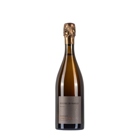 Bottiglia di champagne Denis Salomon Histoire De Famille Meunier Demi-Sec da 0.75l