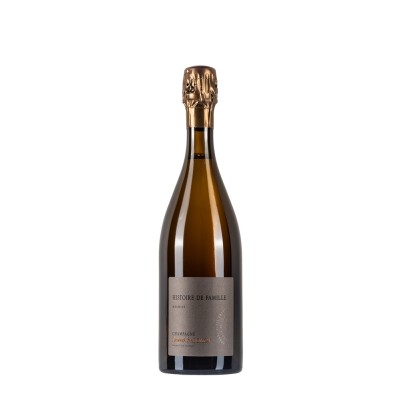 Bottiglia di champagne Denis Salomon Histoire De Famille Meunier Demi-Sec da 0.75l
