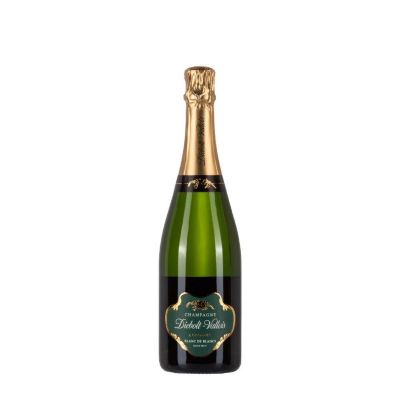 Bottiglia di champagne Diebolt-Vallois Blanc de Blancs Extra Brut da 0.75l