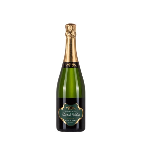 Bottiglia di champagne Diebolt-Vallois Blanc de Blancs Extra Brut da 0.75l