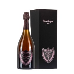 Bottiglia di champagne Dom Pérignon Rosé 2009 con astuccio da 0.75l