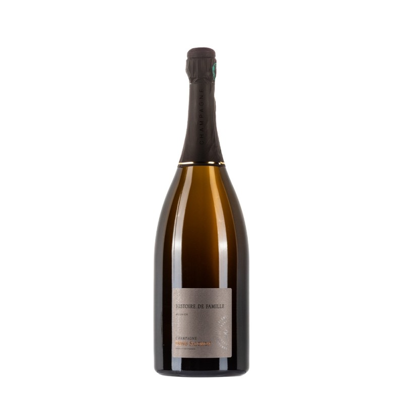 Magnum di champagne Denis Salomon Histoire De Famille Meunier da 1.5l