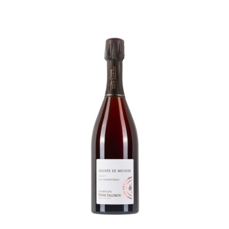 Bottiglia di champagne Denis Salomon Saignée De Meunier Les Chenevières 2022 da 0.75l