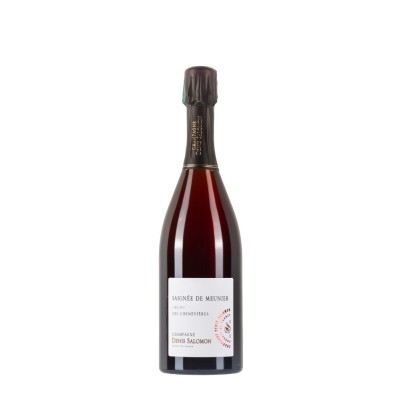 Bottiglia di champagne Denis Salomon Saignée De Meunier Les Chenevières 2022 da 0.75l