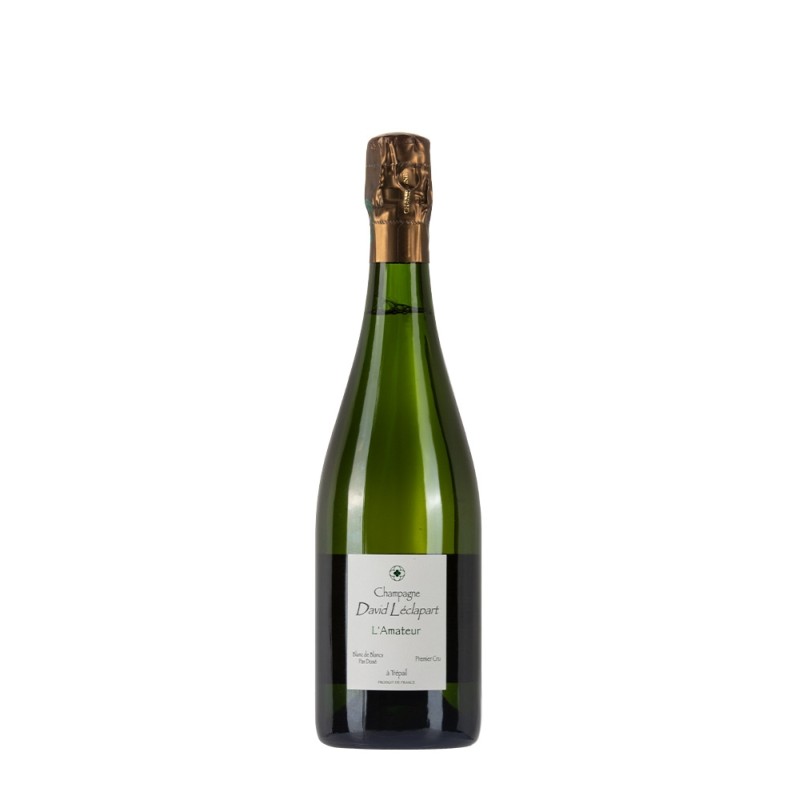 Bottiglia di champagne David Leclapart L'Amateur V20 da 0.75l Bottiglia di champagne David Leclapart L'Amateur V20 da 0.75l