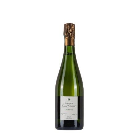 Bottiglia di champagne David Leclapart L'Amateur V20 da 0.75l