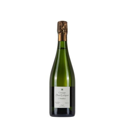 Bottiglia di champagne David Leclapart L'Amateur V20 da 0.75l