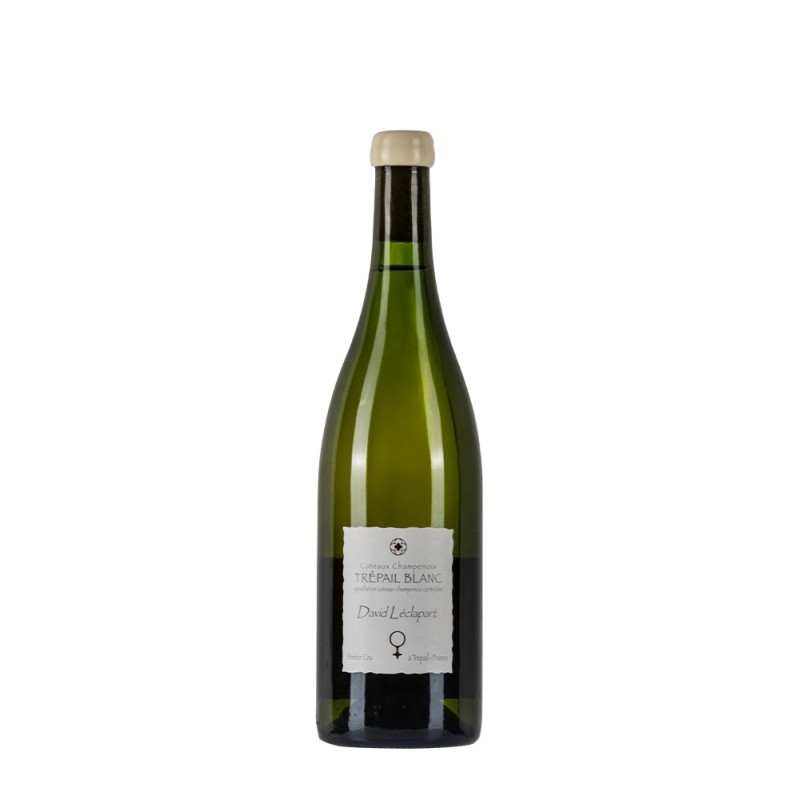 Bottiglia di David Leclapart Coteaux Champenois Trèpail Blanc Lv21 da 0.75l Bottiglia di David Leclapart Coteaux Champenois Trèpail Blanc Lv21 da 0.75l