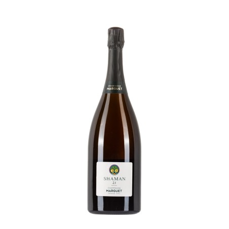 Magnum di champagne Marguet Shaman 21 da 1.5l