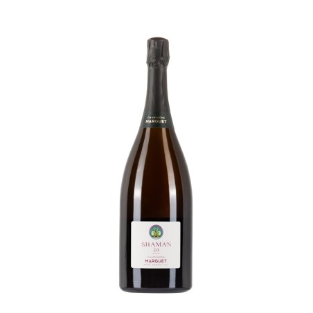 Magnum di champagne Marguet Shaman Rosé 20 da 1.5l