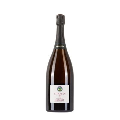 Magnum di champagne Marguet Shaman Rosé 20 da 1.5l