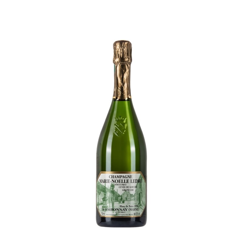 Bottiglia di champagne Marie Noëlle Ledru Blanc de Noire Goulté 2016 da 0.75l Bottiglia di champagne Marie Noëlle Ledru Blanc de Noire Goulté 2016 da 0.75l