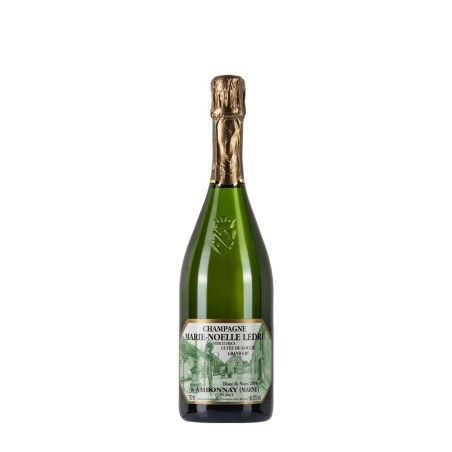 Bottiglia di champagne Marie Noëlle Ledru Blanc de Noire Goulté 2016 da 0.75l