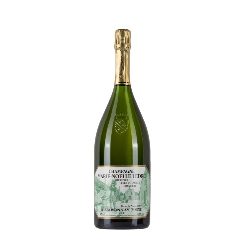Magnum di champagne Marie Noëlle Ledru Goulté 2007 Magnum da 1.5l Magnum di champagne Marie Noëlle Ledru Goulté 2007 Magnum da 1.5l