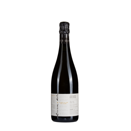 Bottiglia di champagne Jacques Selosse Les Carelles 0.75l