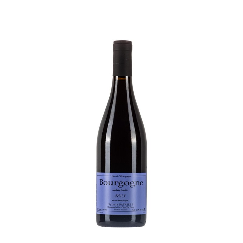 Bottiglia di Borgogna rosso Sylvain Pataille Bourgogne rouge 2023 da 0.75l Bottiglia di Borgogna rosso Sylvain Pataille Bourgogne rouge 2023 da 0.75l