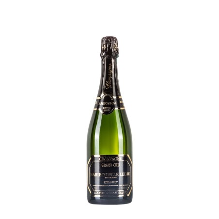 Bottiglia di champagne Marie Noëlle Ledru Extra Brut Grand Cru da 0.75l