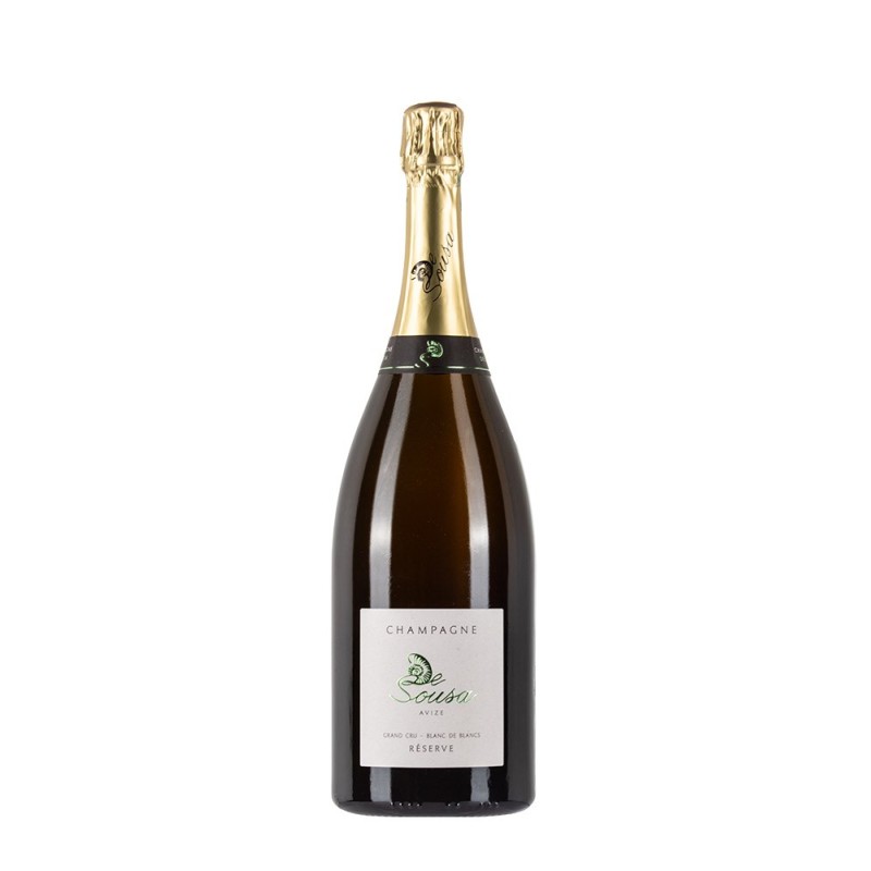 Magnum di Champagne De Sousa Blanc De Blancs Réserve 1.5l Magnum di Champagne De Sousa Blanc De Blancs Réserve 1.5l