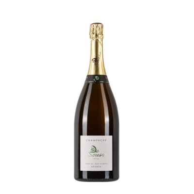 Magnum di Champagne De Sousa Blanc De Blancs Réserve 1.5l
