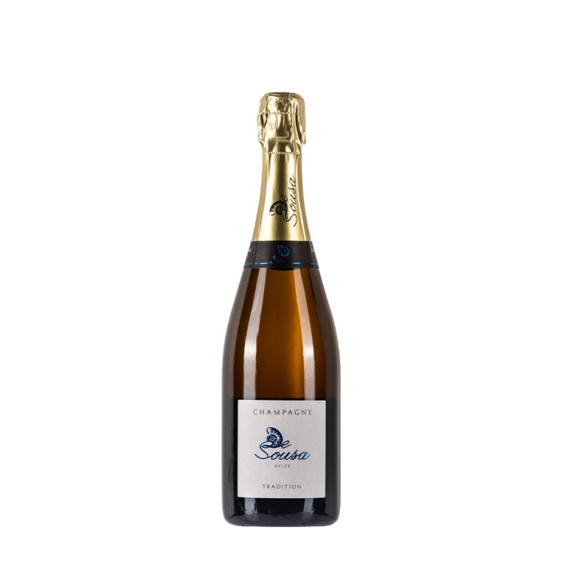Bottiglia di champagne De Sousa Brut Tradition da 0.75l