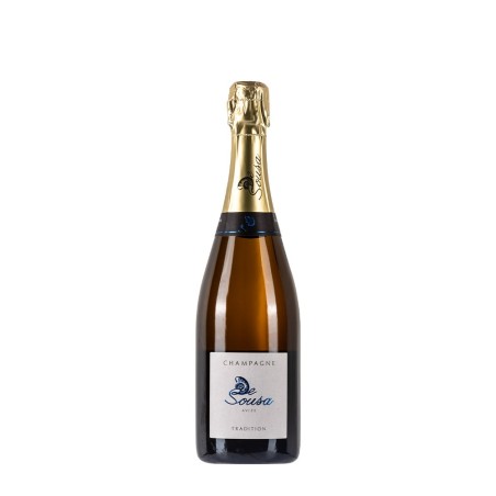 Bottiglia di champagne De Sousa Brut Tradition da 0.75l