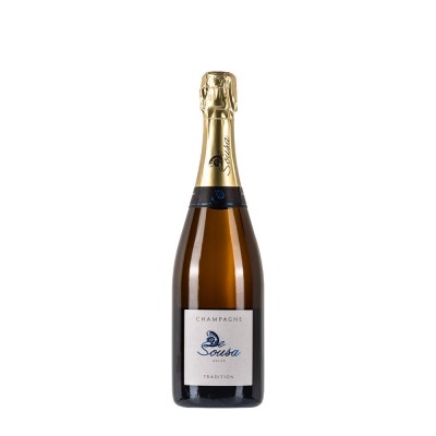 Bottiglia di champagne De Sousa Brut Tradition da 0.75l