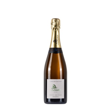 Bottiglia di champagne De Sousa Blanc De Blancs Réserve da 0,75l