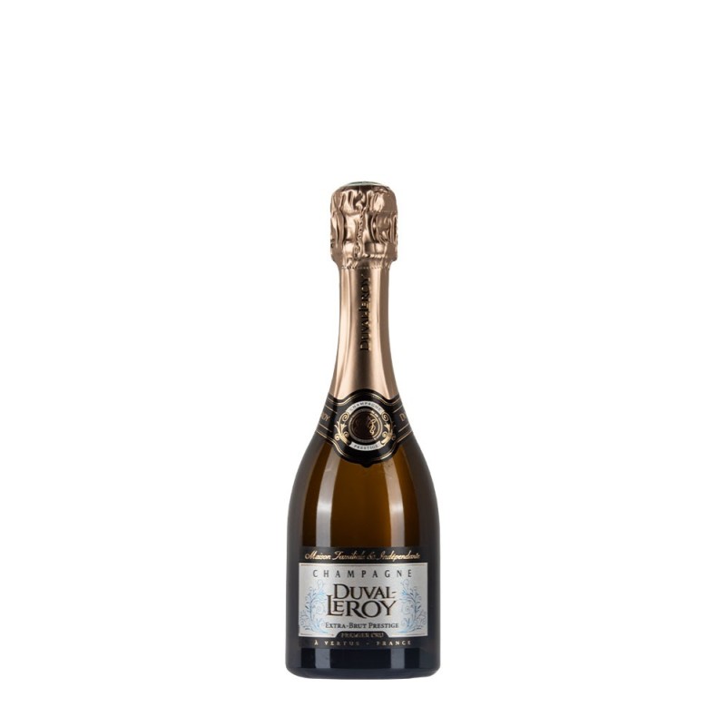 Mezzina di champagne Duval Leroy Extra Brut Prestige da 0.375 Mezzina di champagne Duval Leroy Extra Brut Prestige da 0.375
