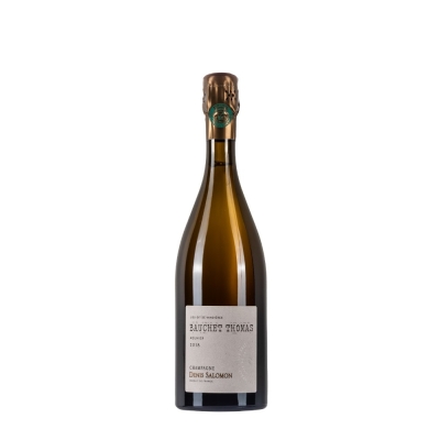 Bottiglia di champagne Denis Salomon Bauchet Thomas 2018 da 0.75l