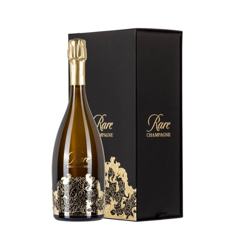 Bottiglia di champagne Piper Heidsieck Rare 2012 con astuccio da 0.75l Bottiglia di champagne Piper Heidsieck Rare 2012 con astuccio da 0.75l