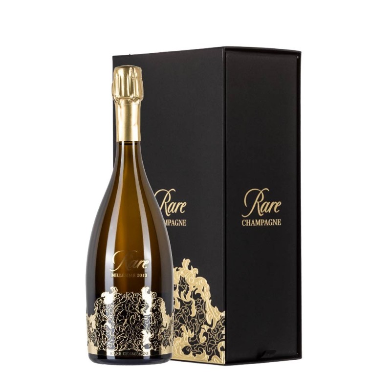 Bottiglia di champagne Piper Heidsieck Rare 2013 con astuccio da 0.75l Bottiglia di champagne Piper Heidsieck Rare 2013 con astuccio da 0.75l