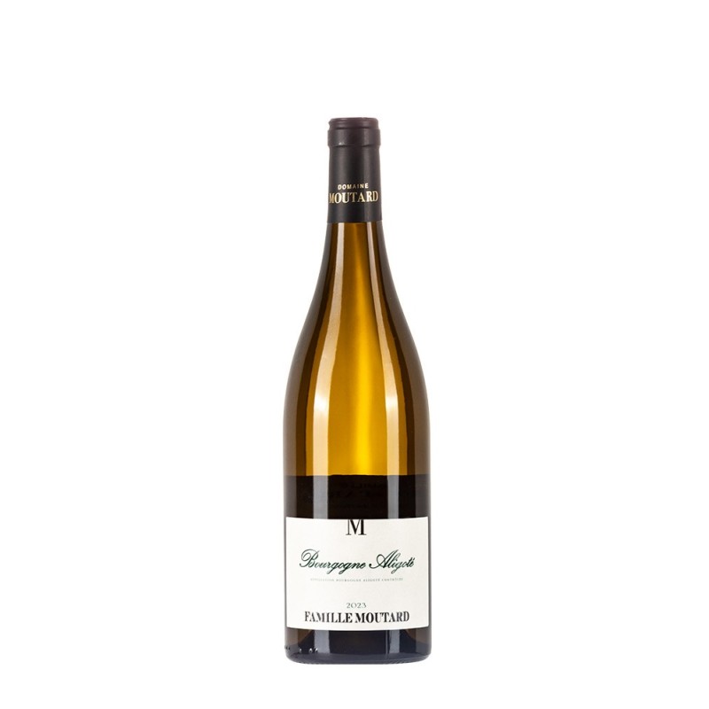 Bottiglia Di Borgogna Bianco Domaine Moutard Bourgogne Aligotè 2023 da 0.75l Bottiglia Di Borgogna Bianco Domaine Moutard Bourgogne Aligotè 2023 da 0.75l