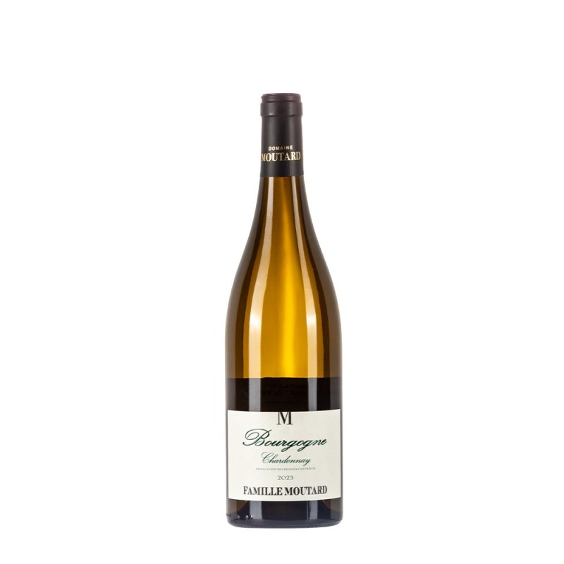 Bottiglia di Borgogna bianco Domaine Moutard Bourgogne Chardonnay 2023 da 0.75l Bottiglia di Borgogna bianco Domaine Moutard Bourgogne Chardonnay 2023 da 0.75l