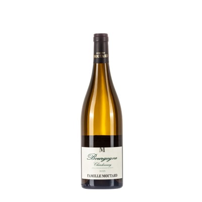 Bottiglia di Borgogna bianco Domaine Moutard Bourgogne Chardonnay 2023 da 0.75l