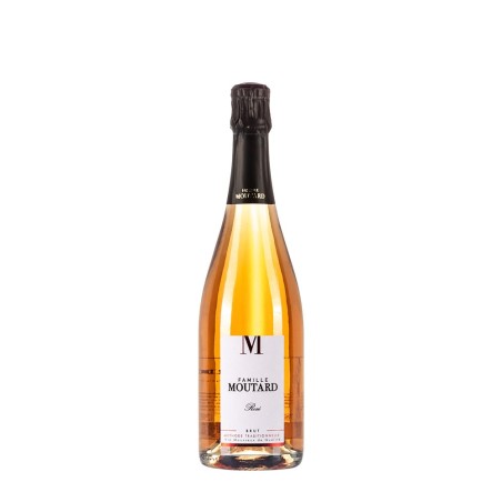 Bottiglia di Spumante Domaine Moutard Methode Traditionelle Rosè da 0.75l