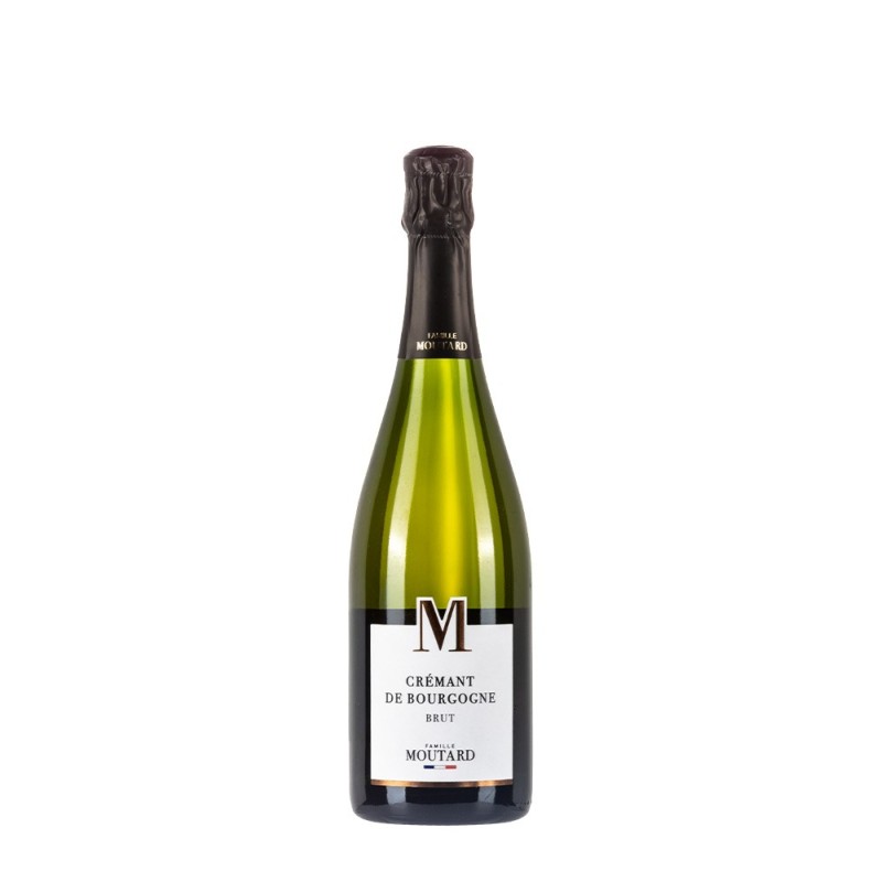 Bottiglia di spumante Domaine Moutard Cremant De Bourgogne Brut da 0.75l Bottiglia di spumante Domaine Moutard Cremant De Bourgogne Brut da 0.75l