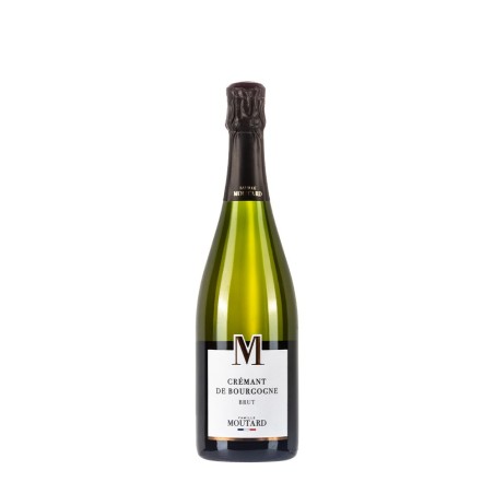Bottiglia di spumante Domaine Moutard Cremant De Bourgogne Brut da 0.75l