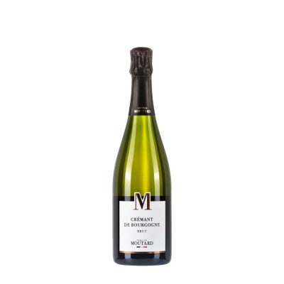 Bottiglia di spumante Domaine Moutard Cremant De Bourgogne Brut da 0.75l
