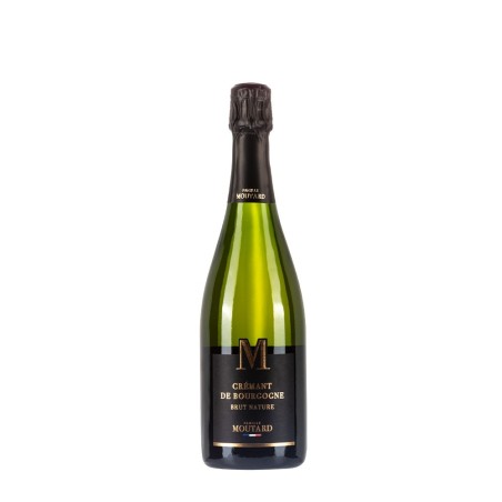 Bottiglia di Spumante Domaine Moutard Cremant De Bourgogne Brut Nature da 0.75l