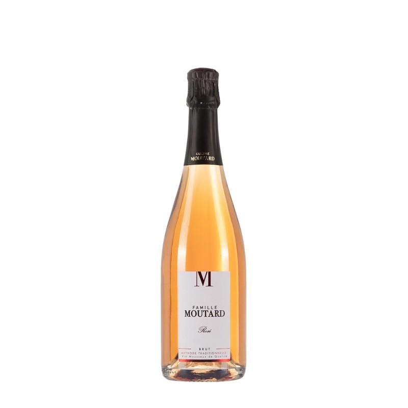 Bottiglia di Spumante Domaine Moutard Methode Traditionelle Rosè da 0.75l Bottiglia di Spumante Domaine Moutard Methode Traditionelle Rosè da 0.75l