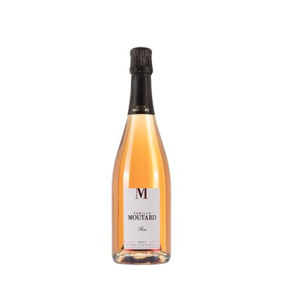 Bottiglia di Spumante Domaine Moutard Methode Traditionelle Rosè da 0.75l