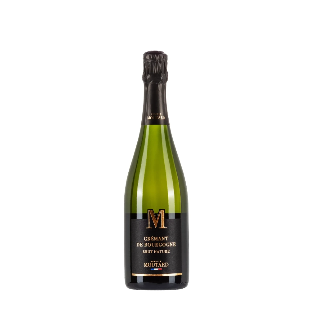 Moutard Crémant de Bourgogne Brut Nature bottiglia 75cl - Bwineshop