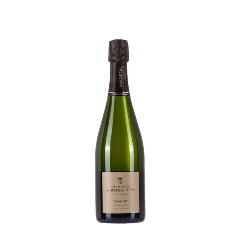 Bottiglia di champagne Agrapart Terroirs da 0,75l Bottiglia di champagne Agrapart Terroirs da 0,75l