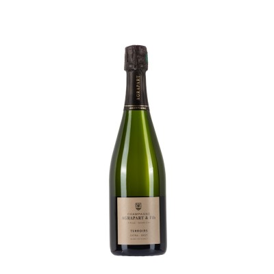 Bottiglia di champagne Agrapart Terroirs da 0,75l
