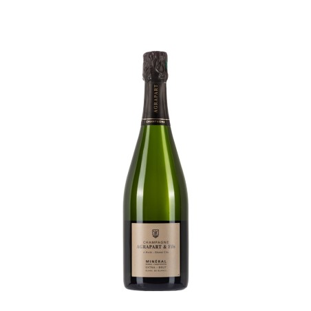 Bottiglia di champagne Agrapart Minéral 2018 0.75l