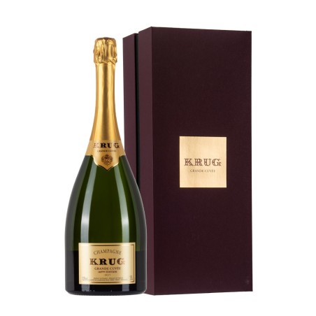Magnum di Champagne Krug Grande Cuvée 169ème Con astuccio da 1.5l