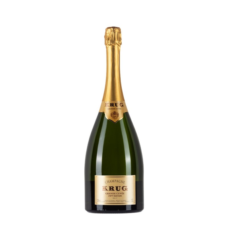 Magnum di champagne Krug Grande Cuvée 170ème da 1.5l Magnum di champagne Krug Grande Cuvée 170ème da 1.5l