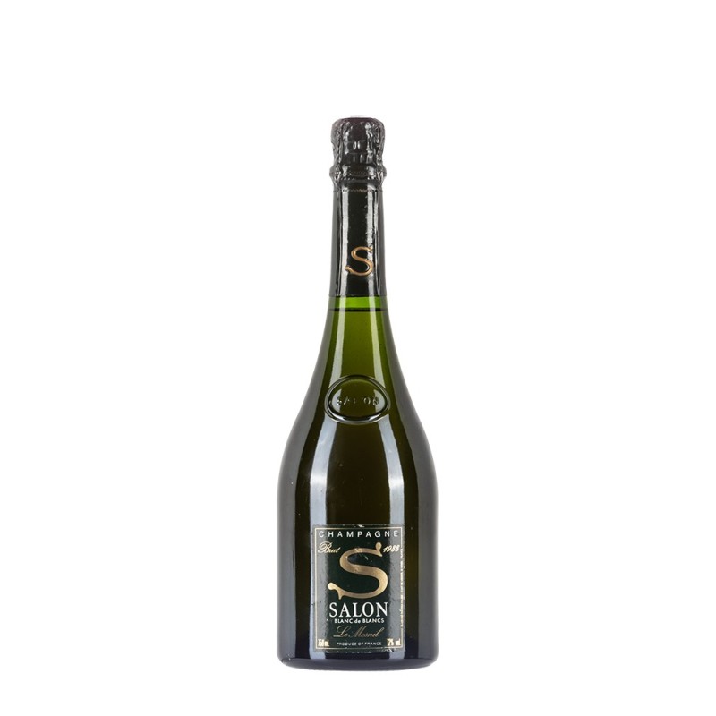 Bottiglia di champagne Salon Cuvée S 1988 da 0.75l Bottiglia di champagne Salon Cuvée S 1988 da 0.75l