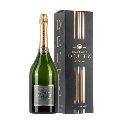 Magnum di champagne Deutz Brut Classic da 1.5l